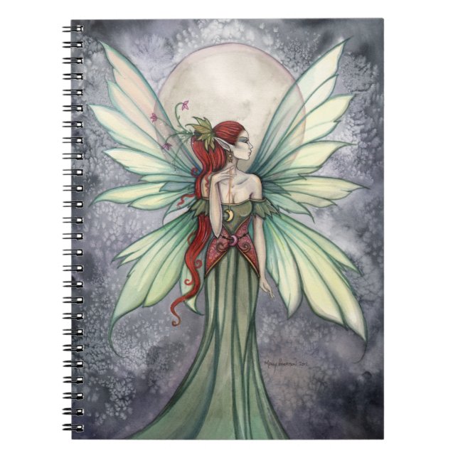 Josephina Anpassningsbar Fairy Notebook Anteckningsbok (Framsidan)