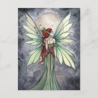 Josephina Fairy Fantasy Art Postcard Vykort