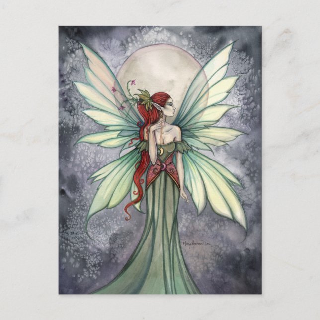 Josephina Fairy Fantasy Art Postcard Vykort (Framsida)