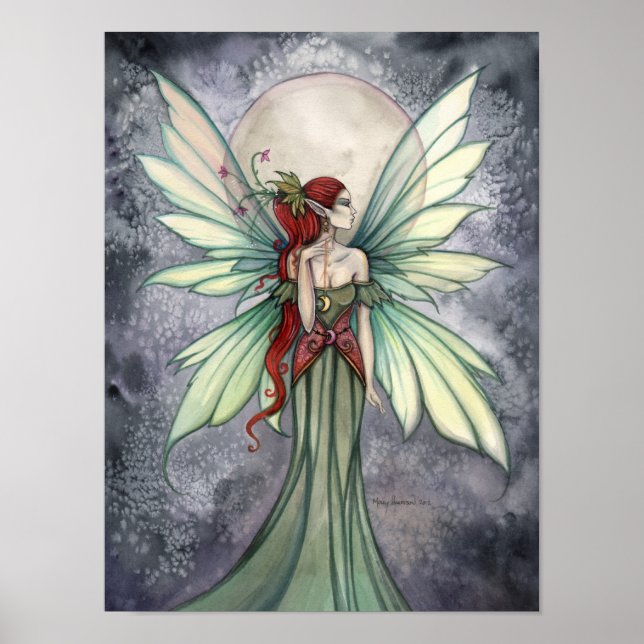 Josephina Fairy Fantasy Art Poster (Framsidan)