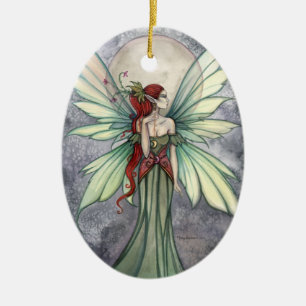 Josephina Lovely Green Älvkonst Ornament