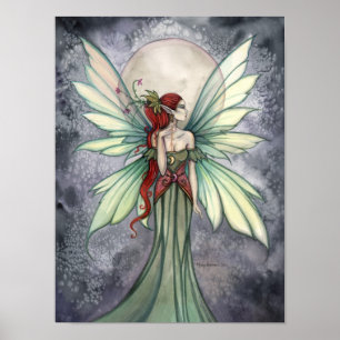 Josephina Sagans Fantasykonstaffisch Poster