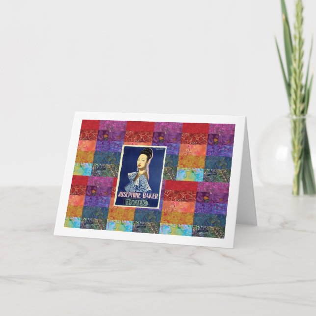 Josephine bagare kort (Framsida)