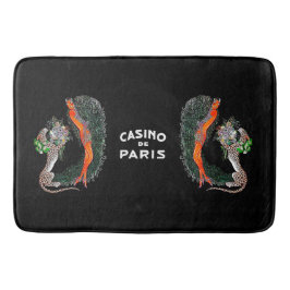 Josephine Baker Gepard Jazzåldern Badrumsmatta