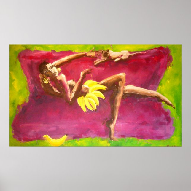 Josephine Baker Poster (Framsidan)