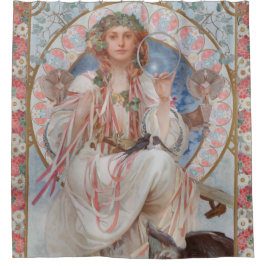 Josephine Crane Bradley as Lavia av Alphonse Mucha