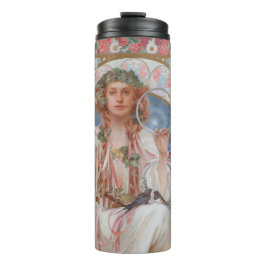 Josephine Crane Bradley as Lavia av Alphonse Mucha