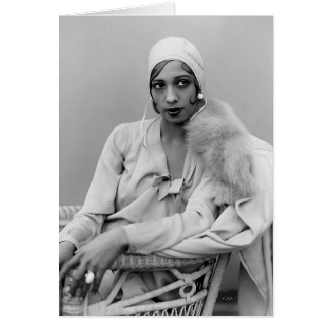 Josephine Hälsningskort (Framsidan)