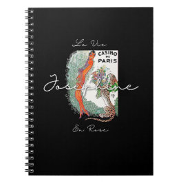 Josephine Jazz Age Elegans – 1920-talets Paris Anteckningsbok