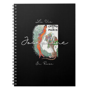 Josephine Jazz Age Elegans – 1920-talets Paris Anteckningsbok