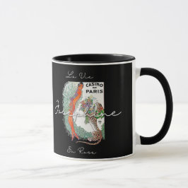 Josephine Jazz Age Elegans – 1920-talets Paris Mugg