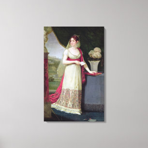 Josephine Tasher de la Pagerie Empress Canvastryck