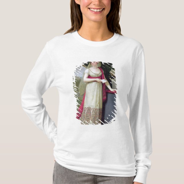 Josephine Tasher de la Pagerie Empress Tee (Framsida)