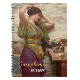 Josephine's CC0633 John William Godward Notebook Anteckningsbok