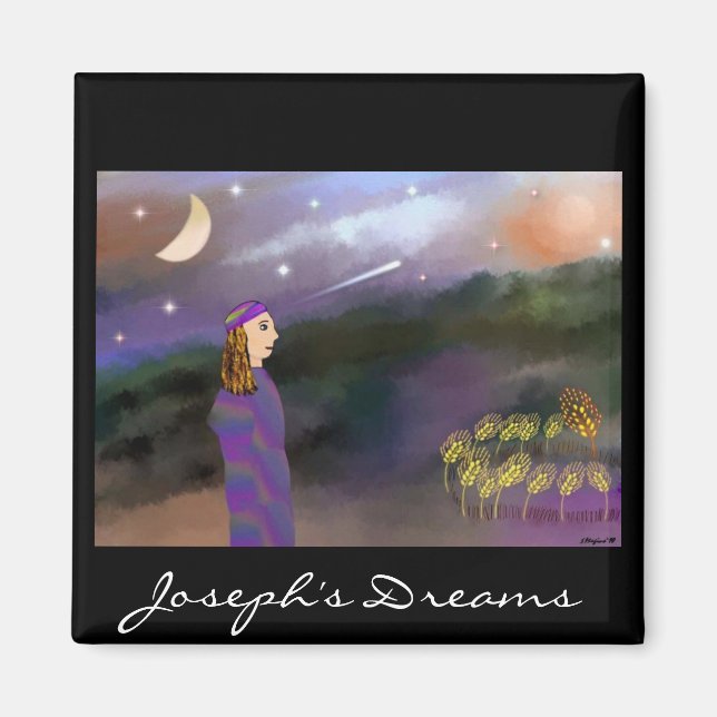 Joseph's Dreams Magnet (Framsidan)