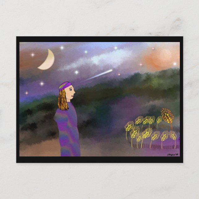 Joseph's Dreams Postcards Vykort (Framsida)
