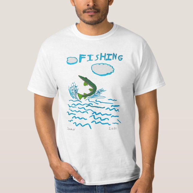 Joseph's Fishing Shirt T (Framsida)