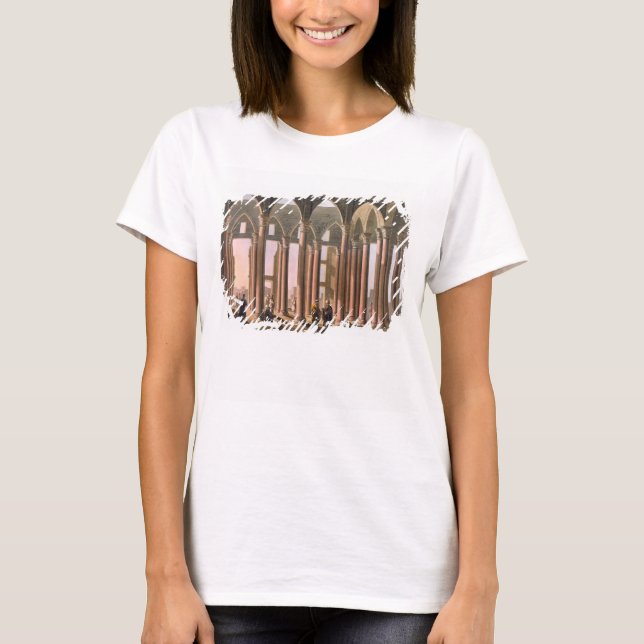 Joseph's Hall i Kairo-slottet, 31 för T-shirt (Framsida)