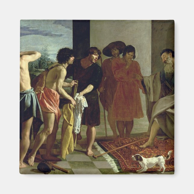 Joseph's Jacka, 1630 Magnet (Framsidan)