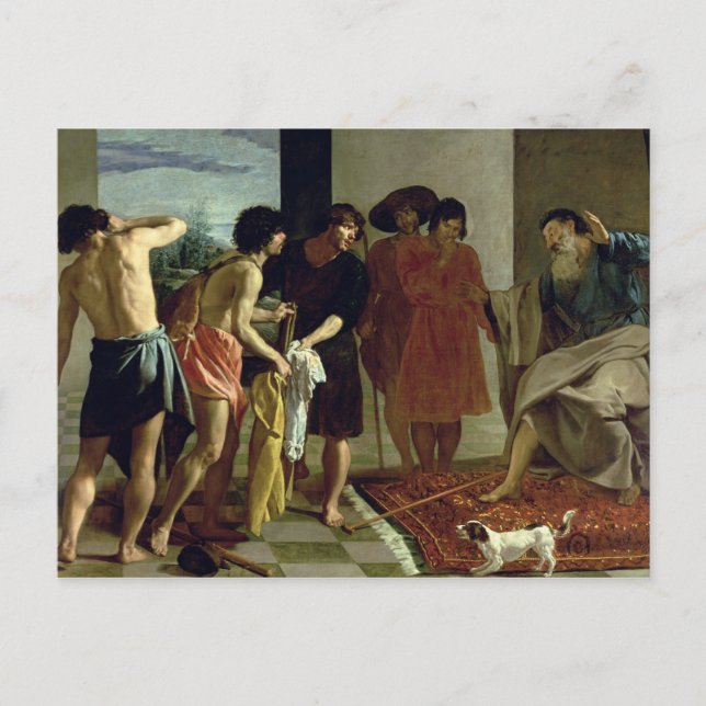 Joseph's Jacka, 1630 Vykort (Framsida)