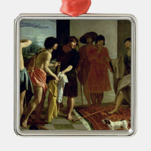 Josephs lag, 1630 julgransprydnad metall
