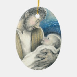 Joseph's Lullaby jul Ornament