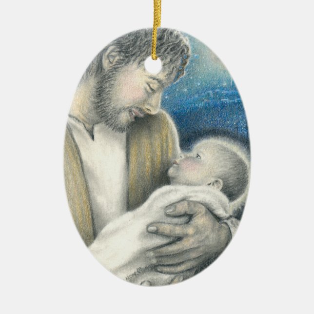 Joseph's Lullaby jul Ornament (Framsidan)