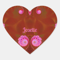 JOSETTE COOLA! ~ ROSA SPIN ~ Bright Design ~
