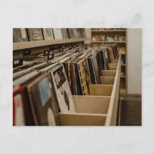 Josey Records (Tulsa, OK) Vykort