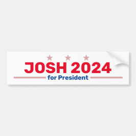 Josh 2024-stötdekal bildekal