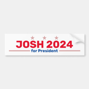 Josh 2024 stötfångare bildekal