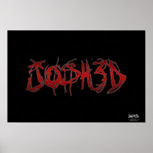 Josh 3D affisch