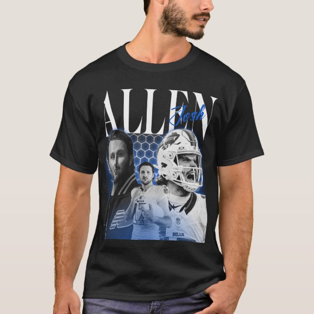 Josh allen 17   t shirt (Framsida)