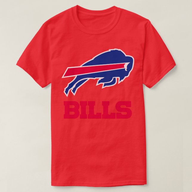 Josh Allen BillsCity T Shirt (Design framsida)