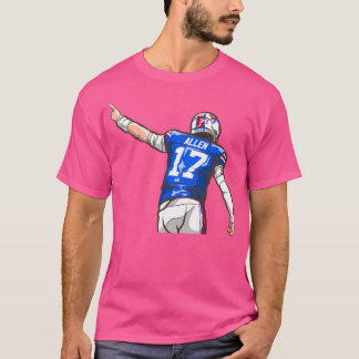 Josh Allen Goat Tecknad T Shirt