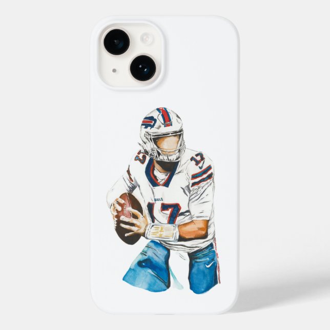Josh Allen Phone Case (Baksida)