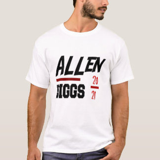 Josh Allen Stefon Diggs 2021 New Buffalo Bills T Shirt
