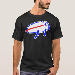 Josh Allen Teckning T Shirt