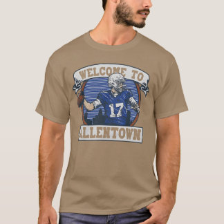 Josh Allen Välkommen Allentown pojke T Shirt