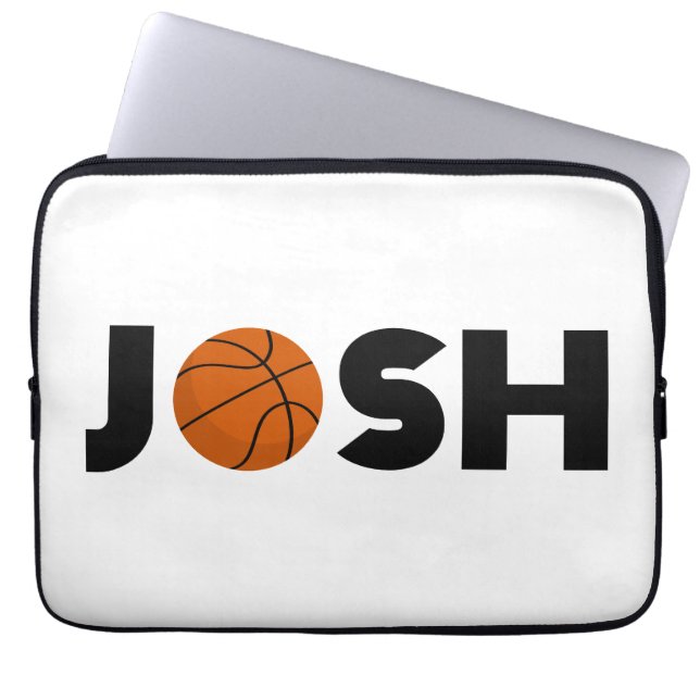 Josh Basketball Laptop Fodral (Framsidan)