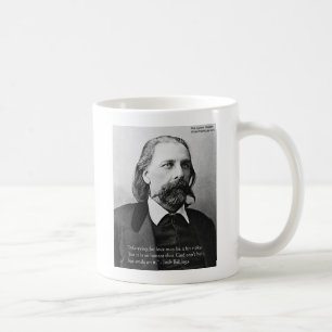 Josh Billings "Gift dig av kärlek" Citat Gåvor & K Kaffemugg