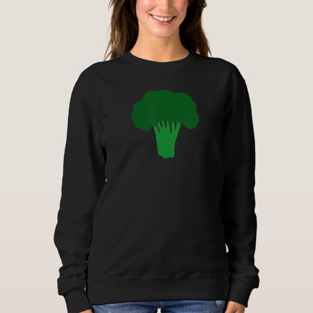 Josh Blue Broccoli T Shirt (Framsida)