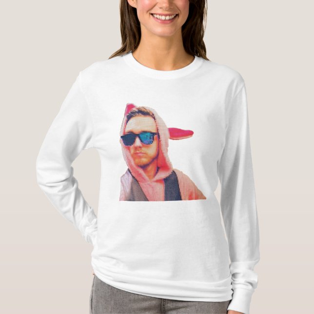 Josh Bunny - för henne T Shirt (Framsida)