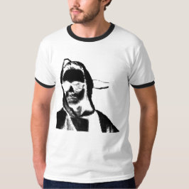 Josh Bunny Mörk T Shirt