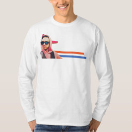 JOSH Bunny Rand Långärmad T Shirt