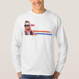 JOSH Bunny Rand Långärmad T Shirt