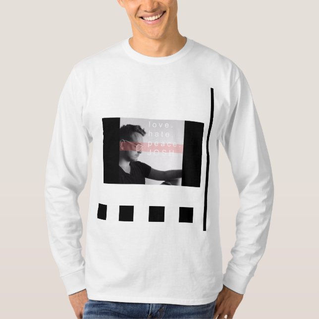 JOSH-dikotomi T Shirt (Framsida)