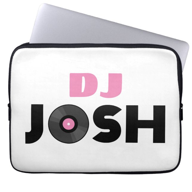 Josh DJ Laptop sleeve (Framsidan)