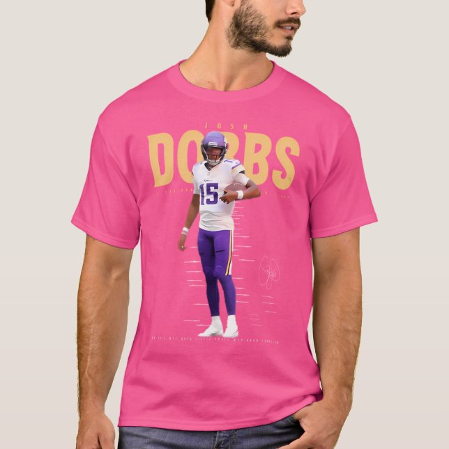 Josh Dobbs T Shirt (Framsida)