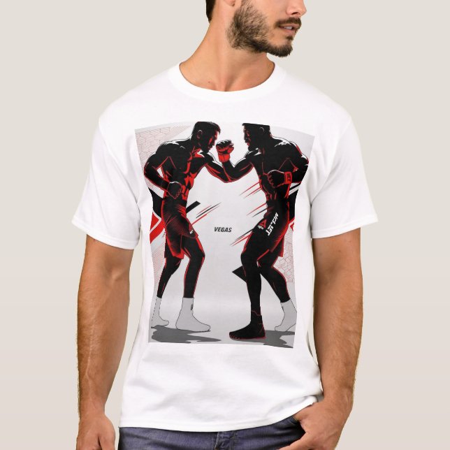 Josh Emmett vs. Lerone Murphy shirt UFC T (Framsida)